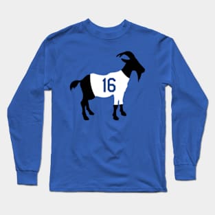 Will Smith Los Angeles Dodgers GOAT Long Sleeve T-Shirt